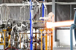 DRDO scramjet combustor test facility, Hyderabad (Source PIB)