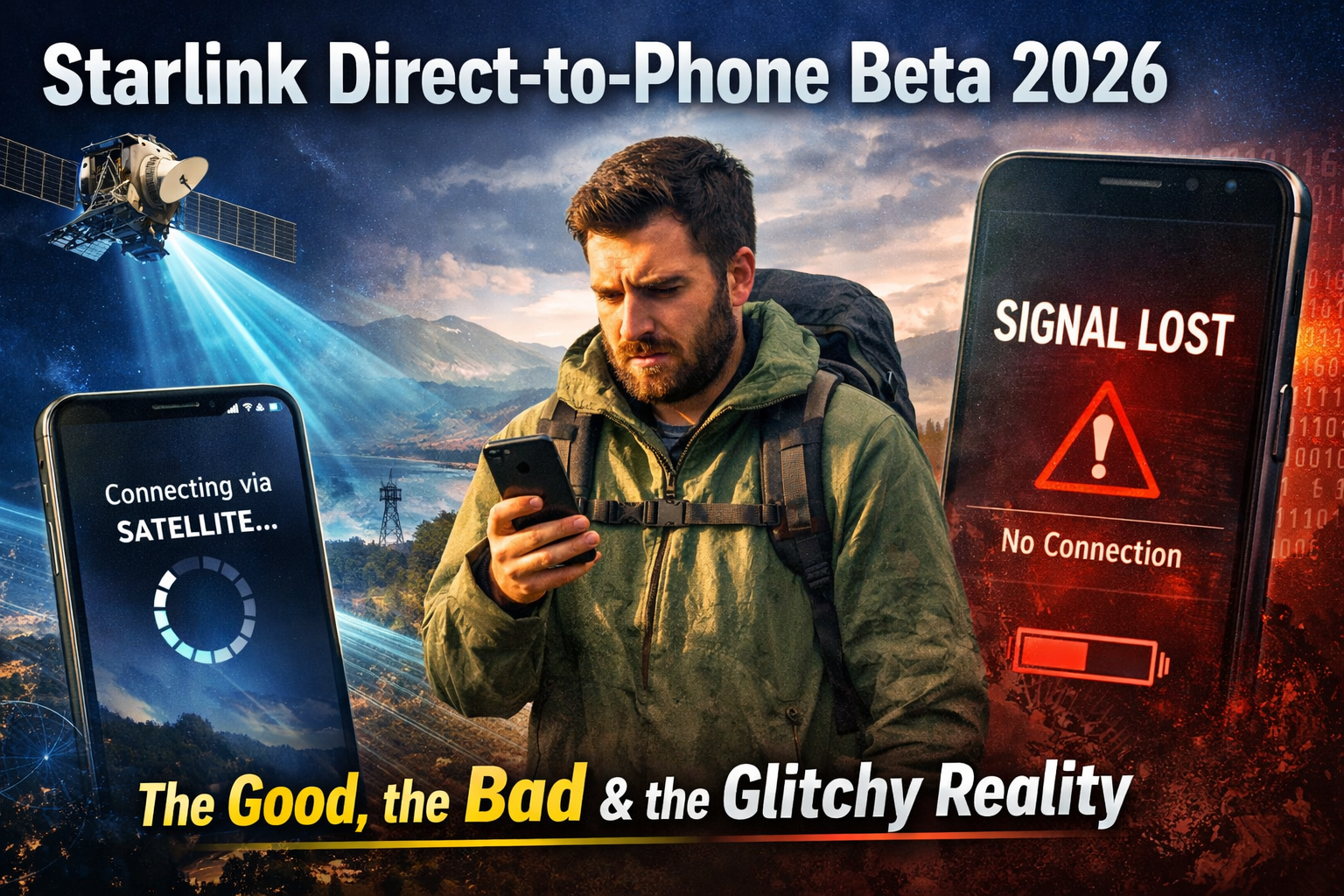 Starlink Direct-to-Phone in 2026