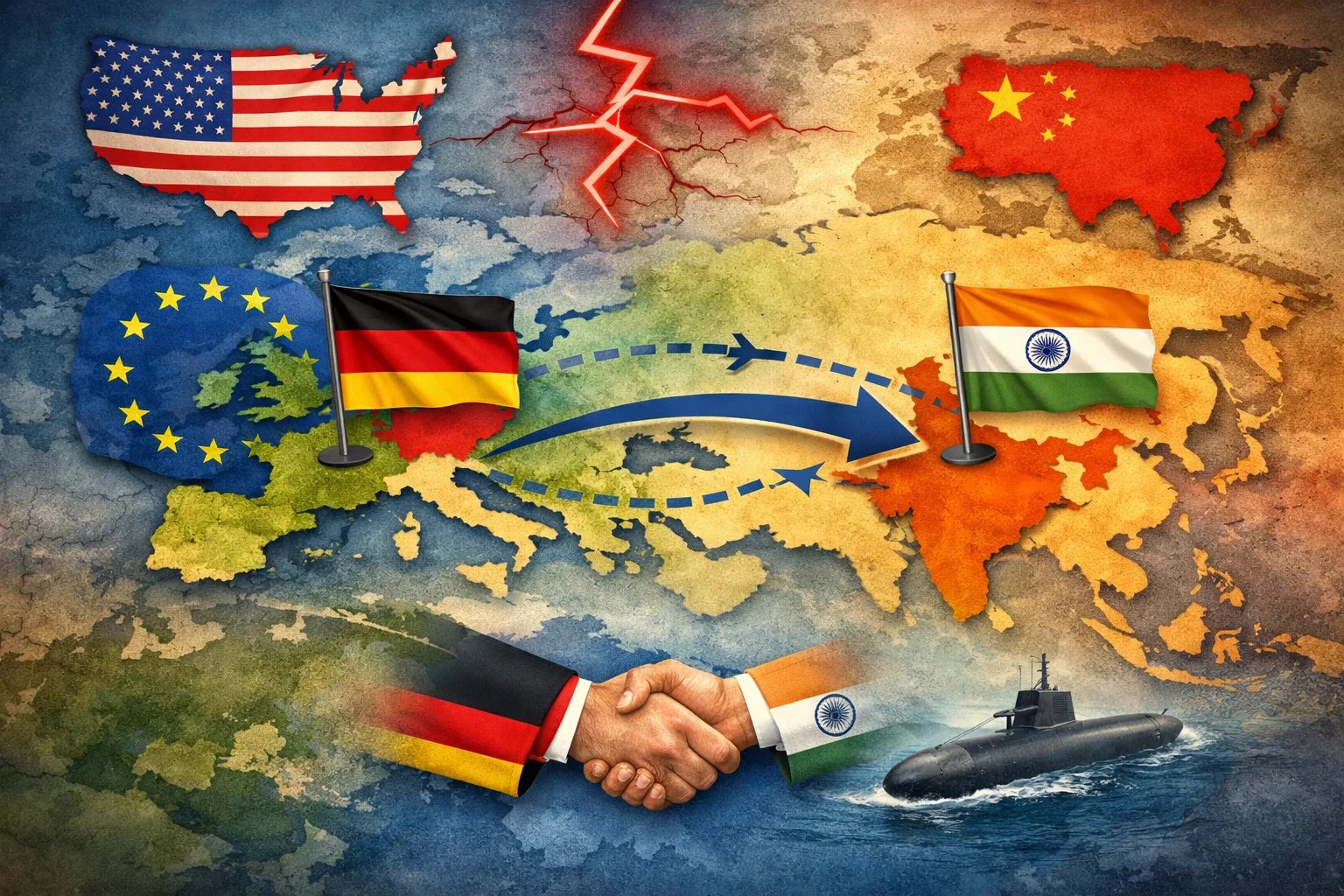 Germany’s Strategic Pivot Toward India