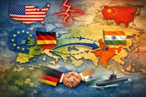 Germany’s Strategic Pivot Toward India