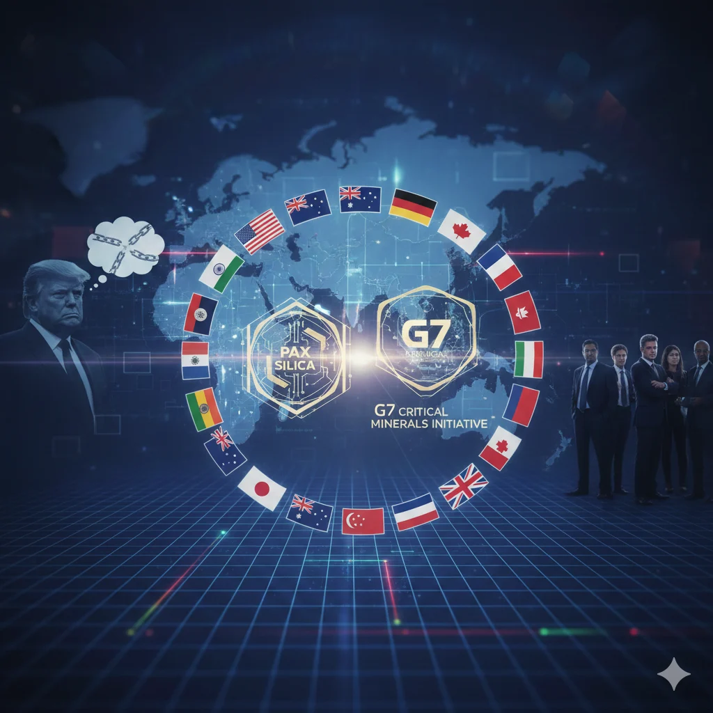 US Reverses Course on PAX Silica: Why India Is Now Central to Washington’s Tech Strategy