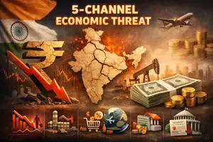 Why India’s Rupee Weakness Is a Five-Channel Risk to the Economy